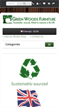 Mobile Screenshot of greenwoodsfurniture.co.uk